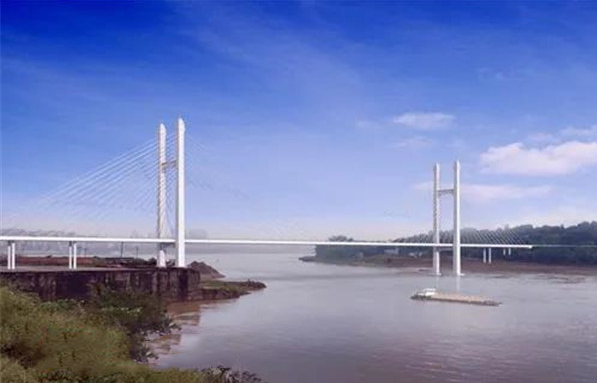  大听网  >要闻  >正文 连接纳溪江阳 泸州长江八桥预计年底完成下部结构基础工程(图3)
